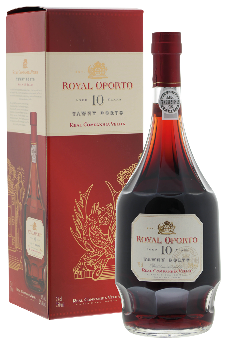 Royal Oporto 10 years old tawny (in doos)